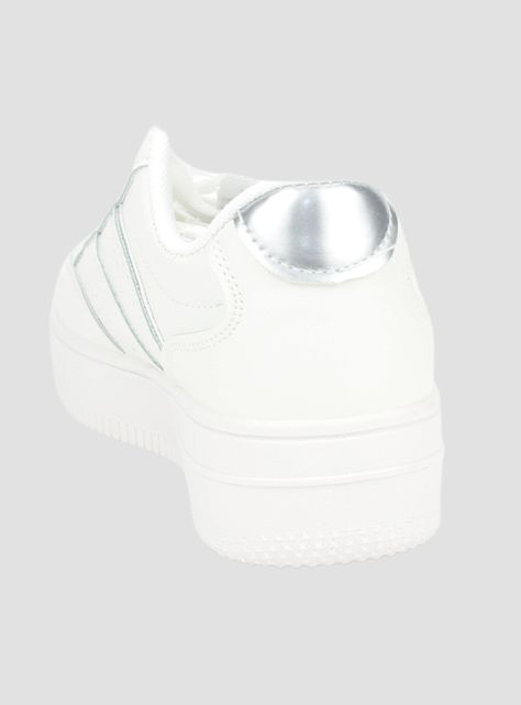 Zapatilla Chalada Mujer Joggo-3 Blanco Urbano-3