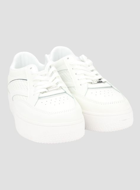 Zapatilla Chalada Mujer Joggo-3 Blanco Urbano-4