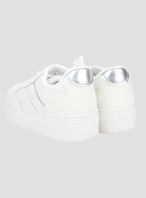 Zapatilla Chalada Mujer Joggo-3 Blanco Urbano-5