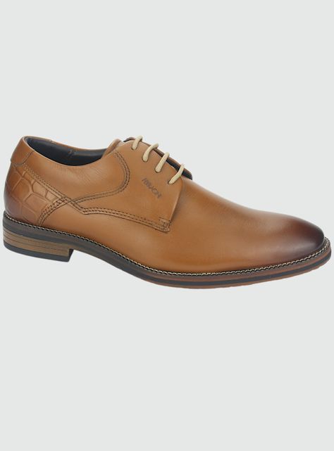 Zapato Ferracini Bentley Hombre 3941 G Whisky Casual-0
