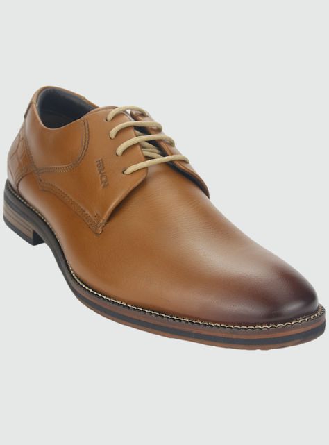 Zapato Ferracini Bentley Hombre 3941 G Whisky Casual-2