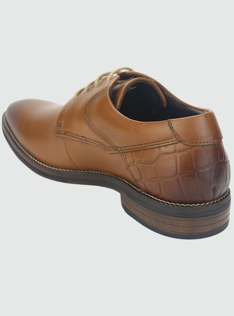 Zapato Ferracini Bentley Hombre 3941 G Whisky Casual-3