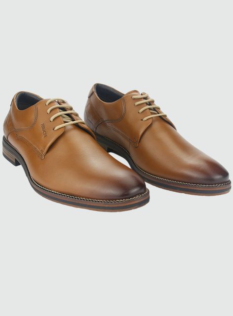 Zapato Ferracini Bentley Hombre 3941 G Whisky Casual-4