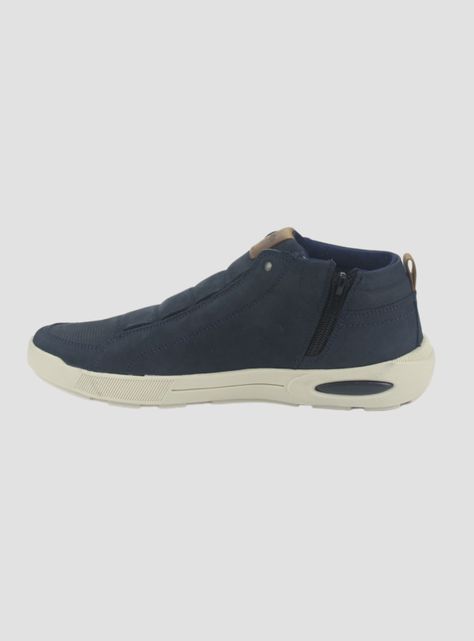 Zapatilla Ferracini Hombre 2261 Azul Marino Casual-1