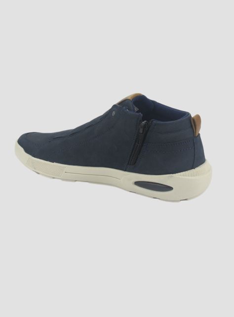 Zapatilla Ferracini Hombre 2261 Azul Marino Casual-3