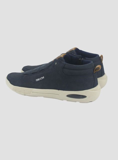 Zapatilla Ferracini Hombre 2261 Azul Marino Casual-5