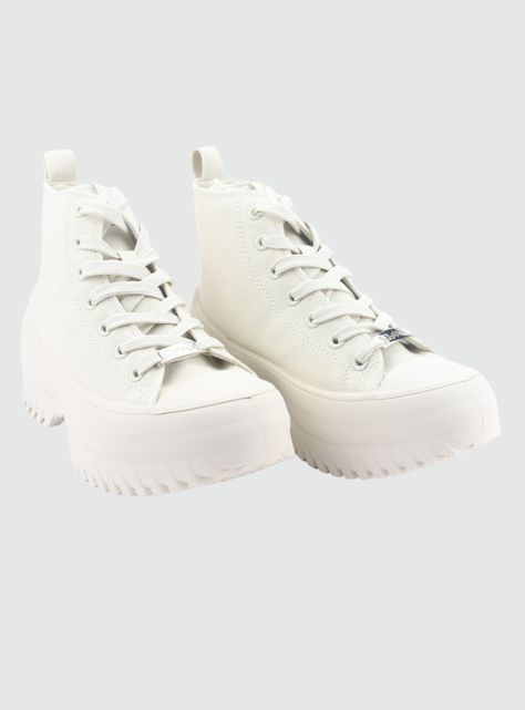 Zapatilla Chalada Mujer Bistro-4 Beige Urbano-4