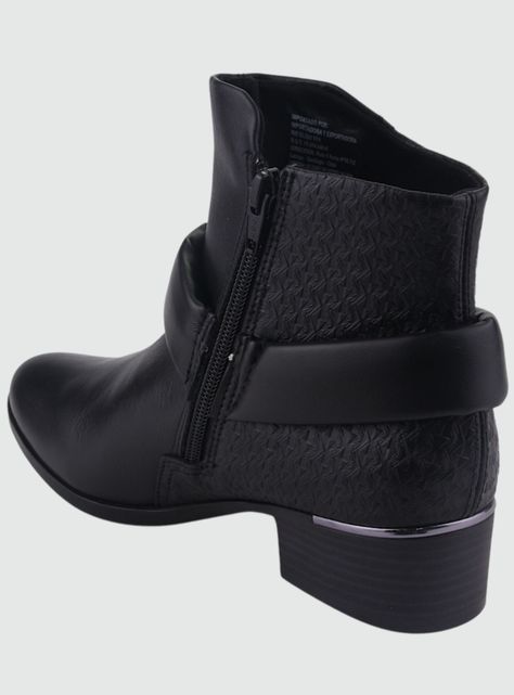 Botin Comfortflex Mujer 2269303 Negro Moda-3