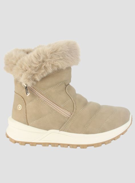 Botin Chalada Mujer Laica-1 Beige Casual-0