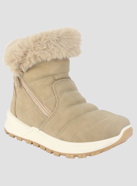 Botin Chalada Mujer Laica-1 Beige Casual-2