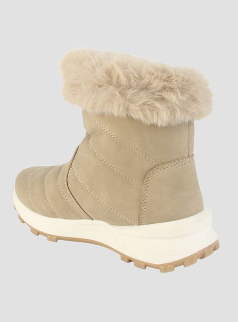 Botin Chalada Mujer Laica-1 Beige Casual-3
