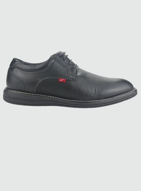 Zapato Ferracini Hombre 6152-675 Preto/Preto Casual-0