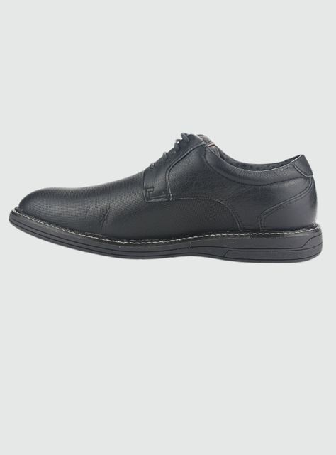 Zapato Ferracini Hombre 6152-675 Preto/Preto Casual-1