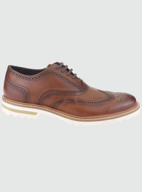 Zapato Ferracini Hombre 3403 Café Casual-0