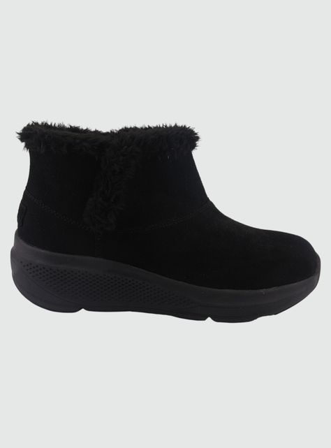 Botin Funway Mujer Crew-3 Negro Casual-0
