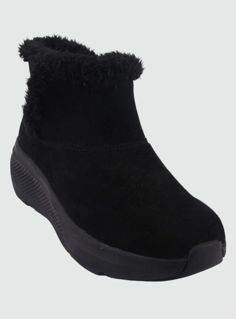 Botin Funway Mujer Crew-3 Negro Casual-2
