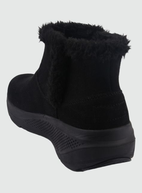 Botin Funway Mujer Crew-3 Negro Casual-3