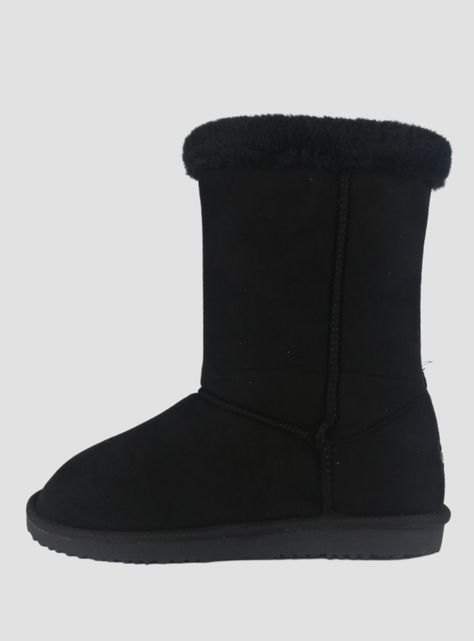 Botin Chalada Mujer Pingui-2 Negro Casual-1