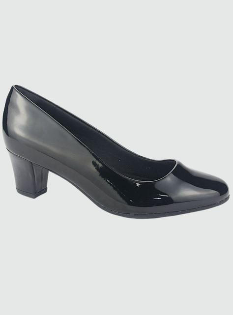 Zapato Comfortflex Mujer 2397401 V Negro Casual-0