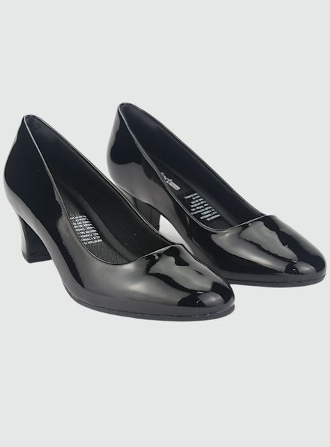Zapato Comfortflex Mujer 2397401 V Negro Casual-4