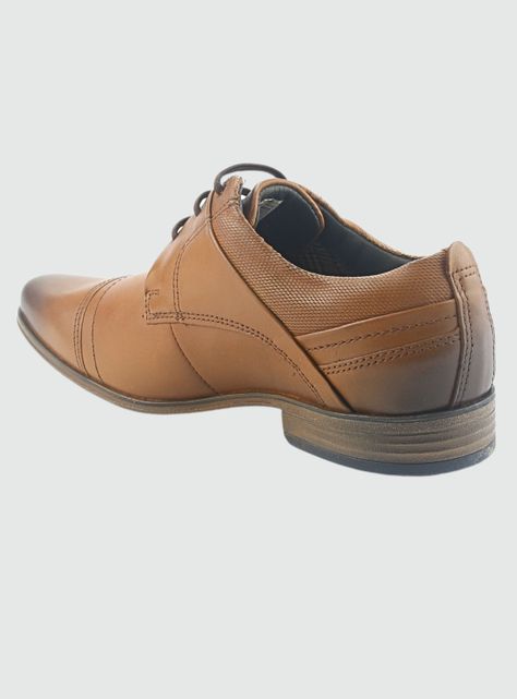 Zapato Ferracini Hombre 6065 Café Casual-3