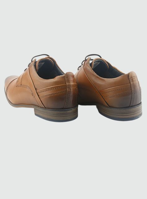 Zapato Ferracini Hombre 6065 Café Casual-5