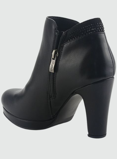 Botin Chalada Mujer Bambina-21 Negro Casual-3