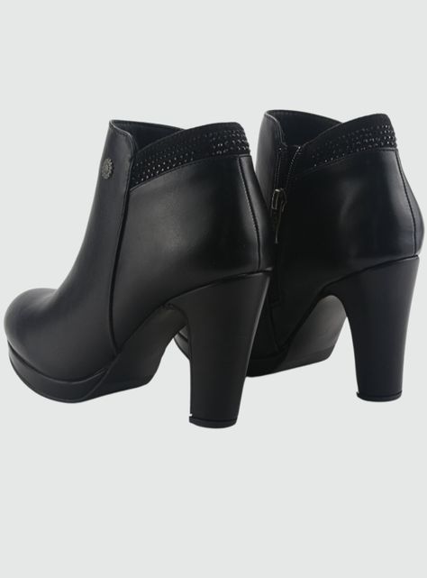 Botin Chalada Mujer Bambina-21 Negro Casual-5
