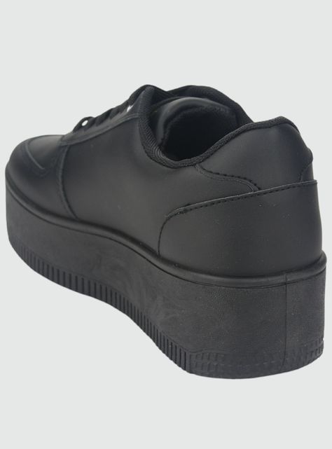Zapatilla Chalada Mujer Metta-12 Negro Urbano-3