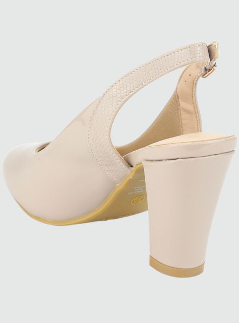 Zapato Chalada Mujer Cobna-7 Nude Casual-3