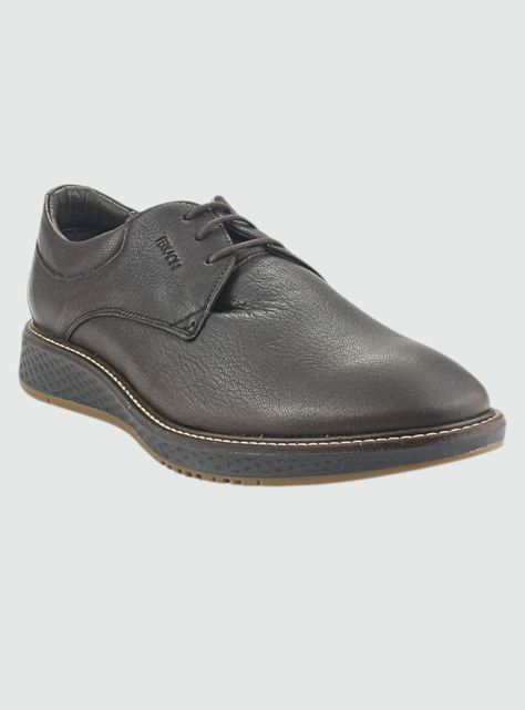 Zapato Ferracini Hombre 3301-586 Café Casual-2