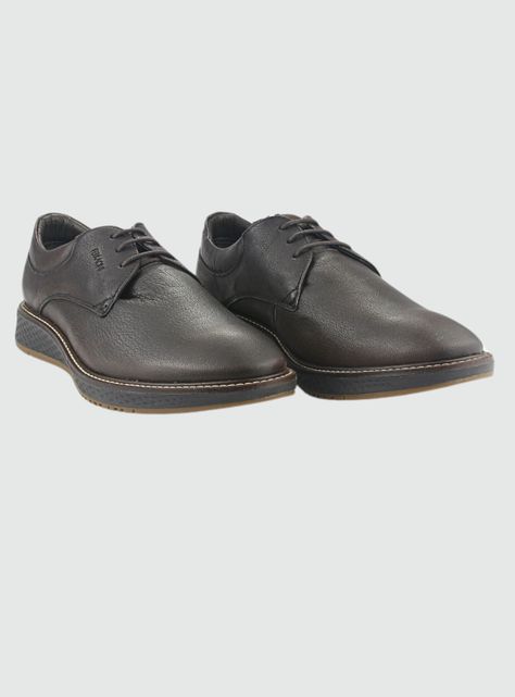 Zapato Ferracini Hombre 3301-586 Café Casual-4
