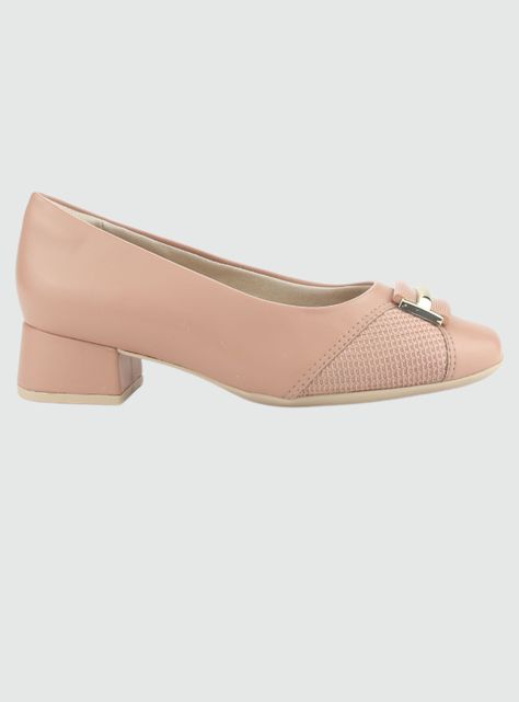 Zapato Chalada Mujer 2495303 Nude Casual-0