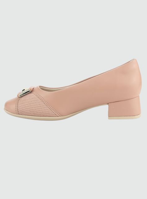 Zapato Chalada Mujer 2495303 Nude Casual-1