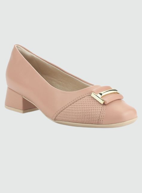 Zapato Chalada Mujer 2495303 Nude Casual-2
