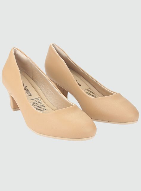 Zapato Comfortflex Mujer 2397401 Beige Casual-4