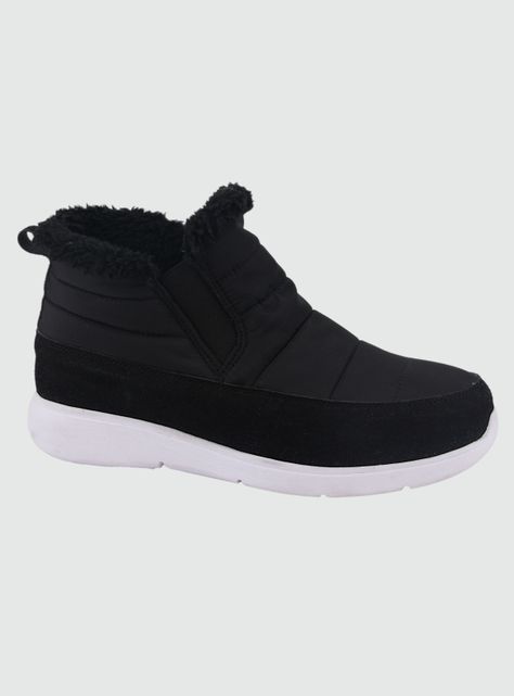Botin Chalada Mujer Sky-5 Negro Casual-0