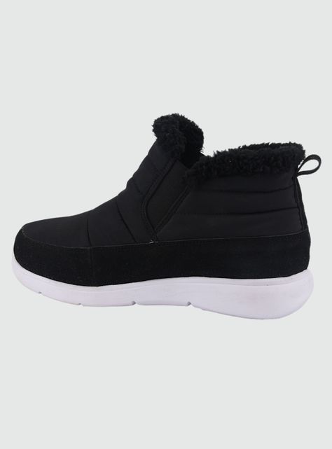 Botin Chalada Mujer Sky-5 Negro Casual-1