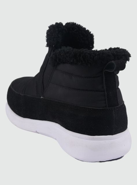 Botin Chalada Mujer Sky-5 Negro Casual-2