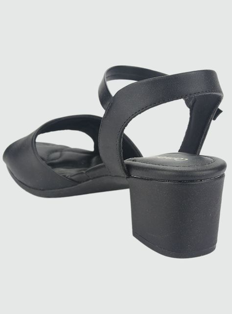 Sandalia Comfortflex Mujer 2357402 Negro Casual-3
