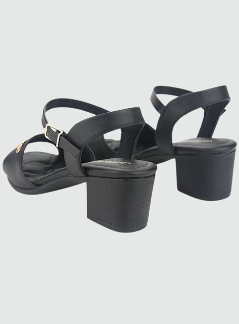 Sandalia Comfortflex Mujer 2357402 Negro Casual-5