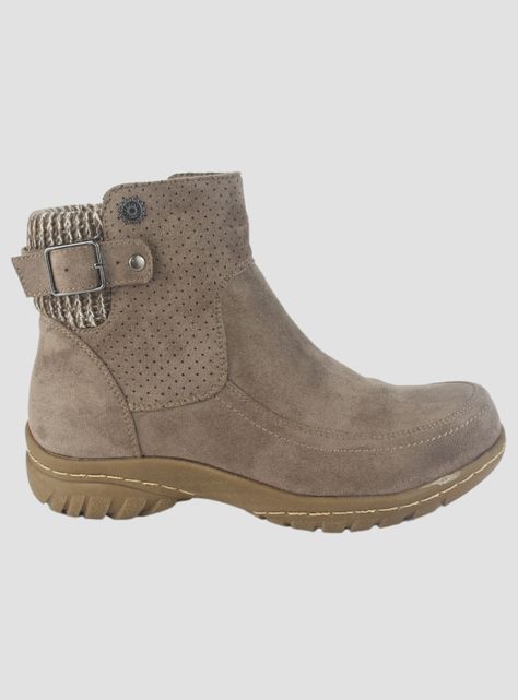 Botin Chalada Mujer Qual-5 café Casual-0