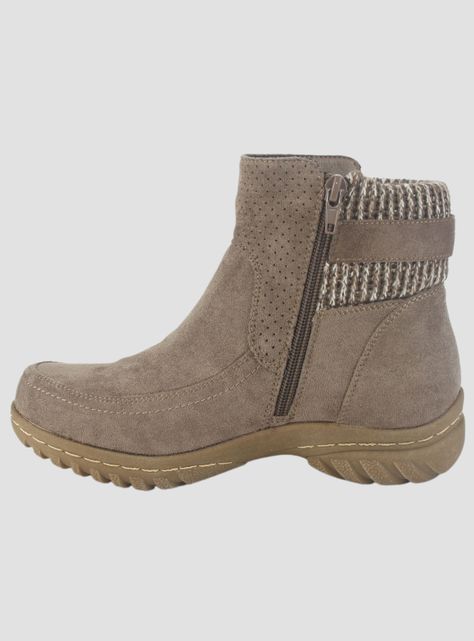 Botin Chalada Mujer Qual-5 café Casual-1