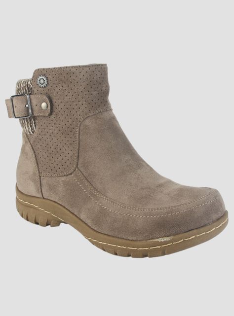 Botin Chalada Mujer Qual-5 café Casual-2