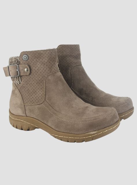 Botin Chalada Mujer Qual-5 café Casual-4