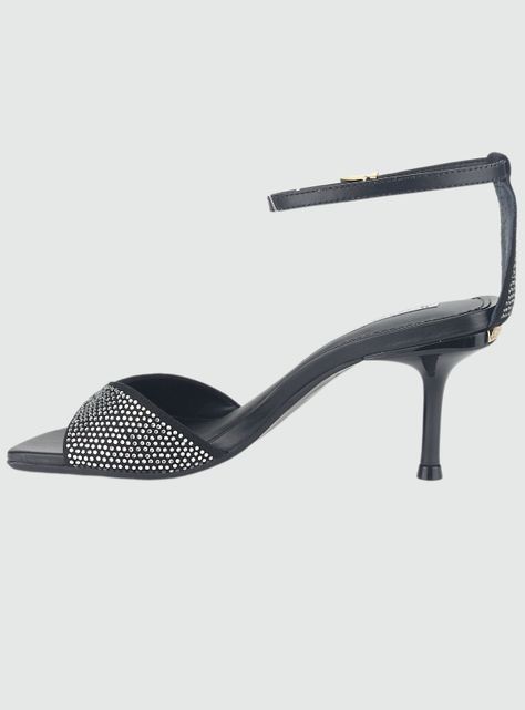 Sandalia Jorge Bischoff Mujer J10543039 Negro Casual-1