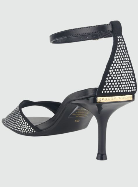 Sandalia Jorge Bischoff Mujer J10543039 Negro Casual-3