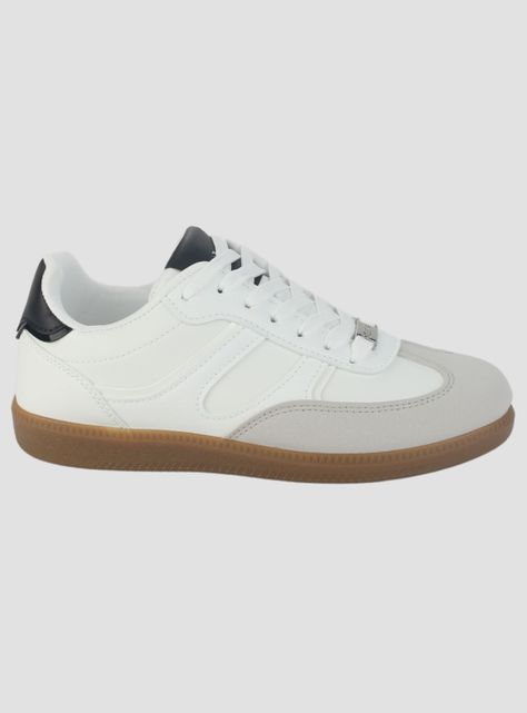 Zapatilla Chalada Mujer Antulow-2 Blanco Urbano-0