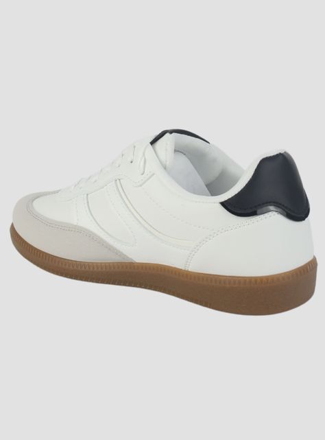 Zapatilla Chalada Mujer Antulow-2 Blanco Urbano-3