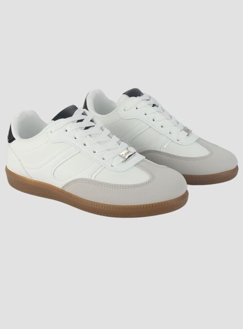 Zapatilla Chalada Mujer Antulow-2 Blanco Urbano-4